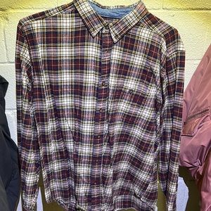 Woolrich button down flannel